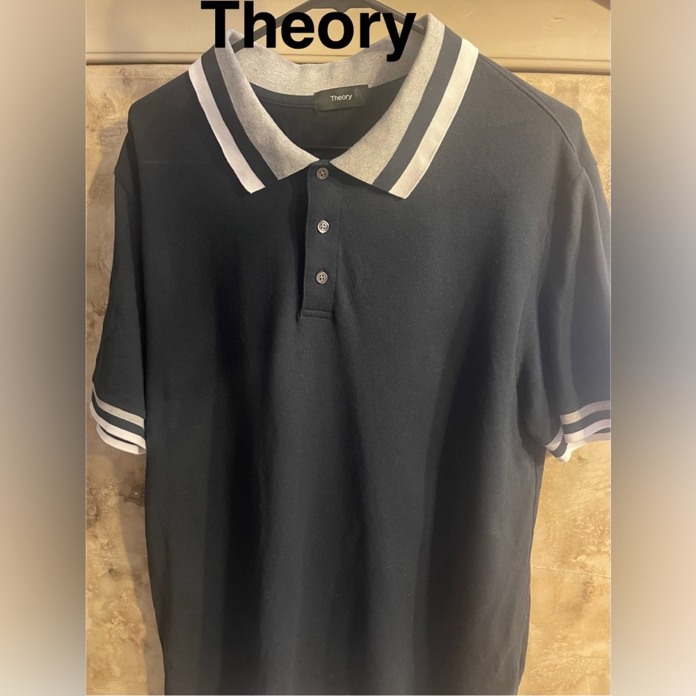 Theory Polo Shirt XXL